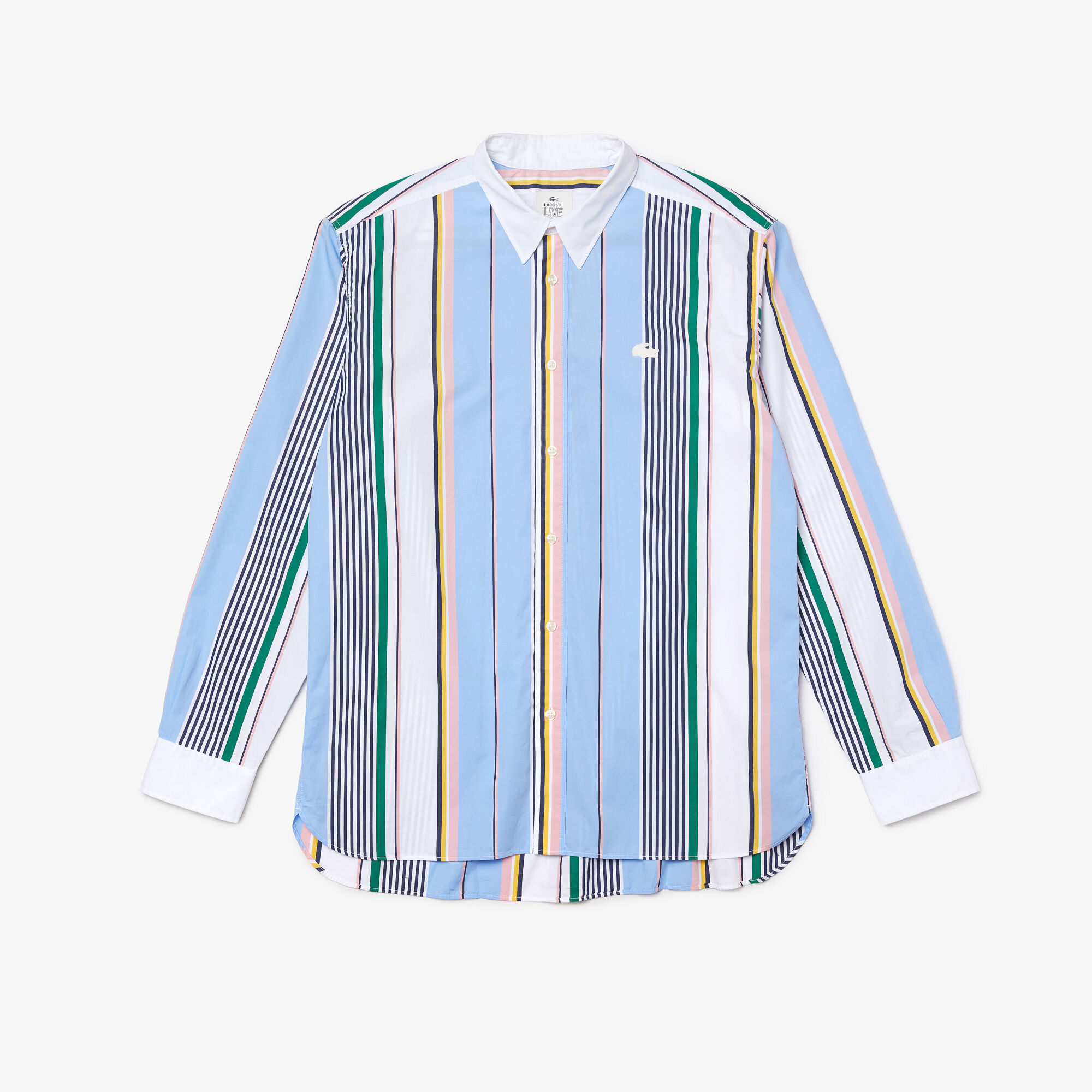 Lacoste Shirts for Men Men s Long Sleeves Shirts Lacoste Saudi