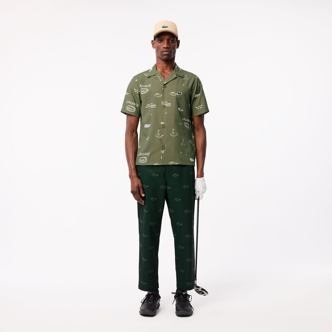 Ultra-Dry Anti-UV Short Sleeved Golf Shirt Ultra-Dry Anti-UV Short Sleeved Golf Shirt