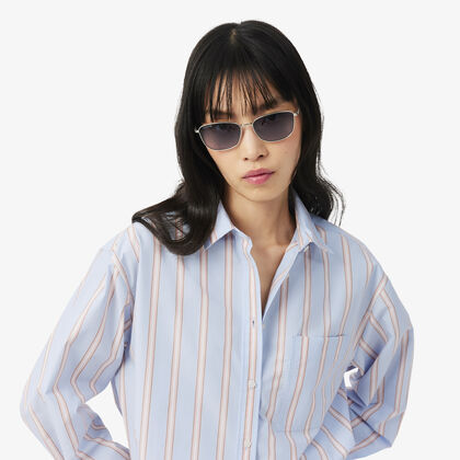 Oversized Cotton Poplin Shirt Oversized Cotton Poplin Shirt
