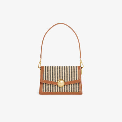 Summer Pack Raffia Shoulder Bag