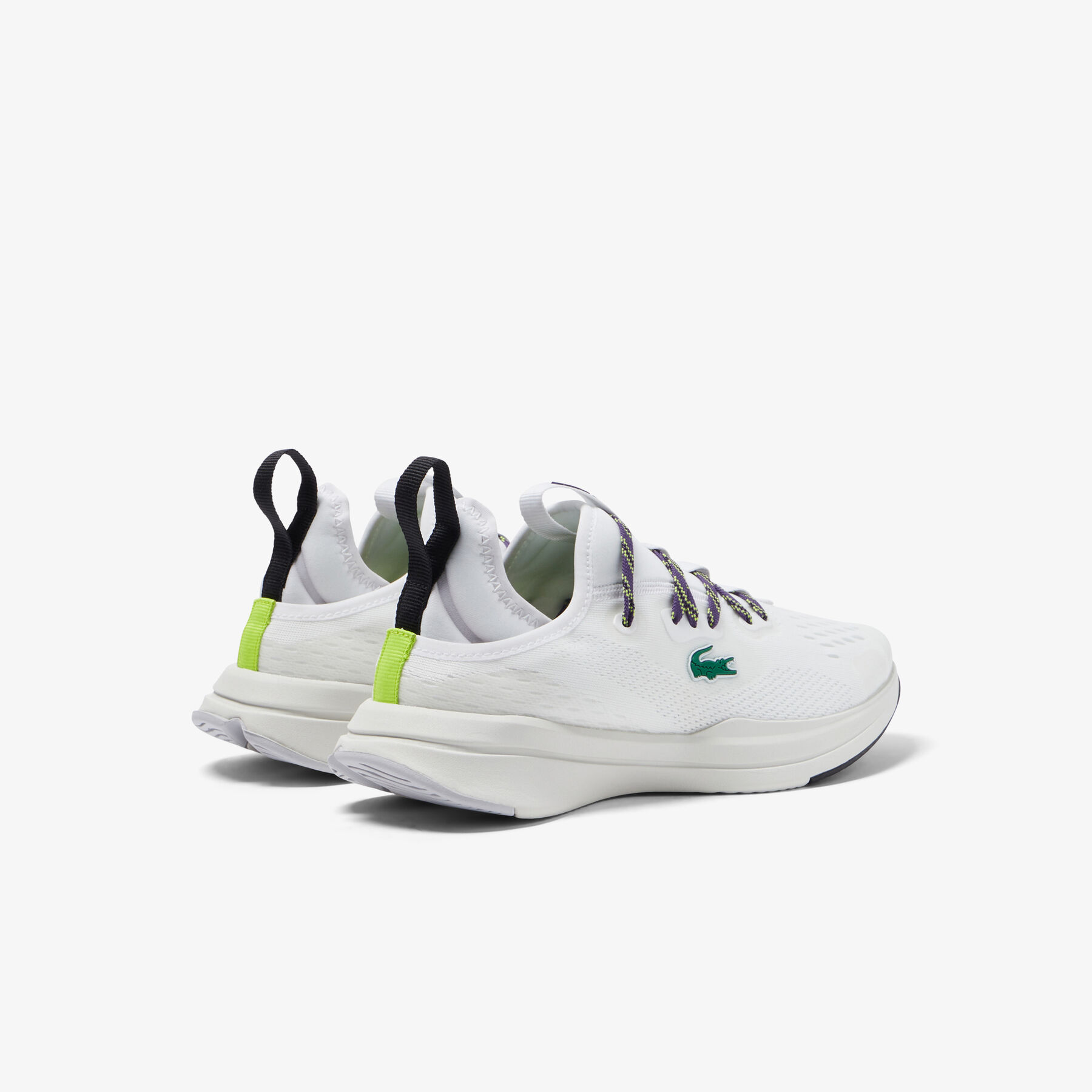 Women's Lacoste Run Spin Comfort Textile Sneakers women s lacoste run spin comfort textile sneakers