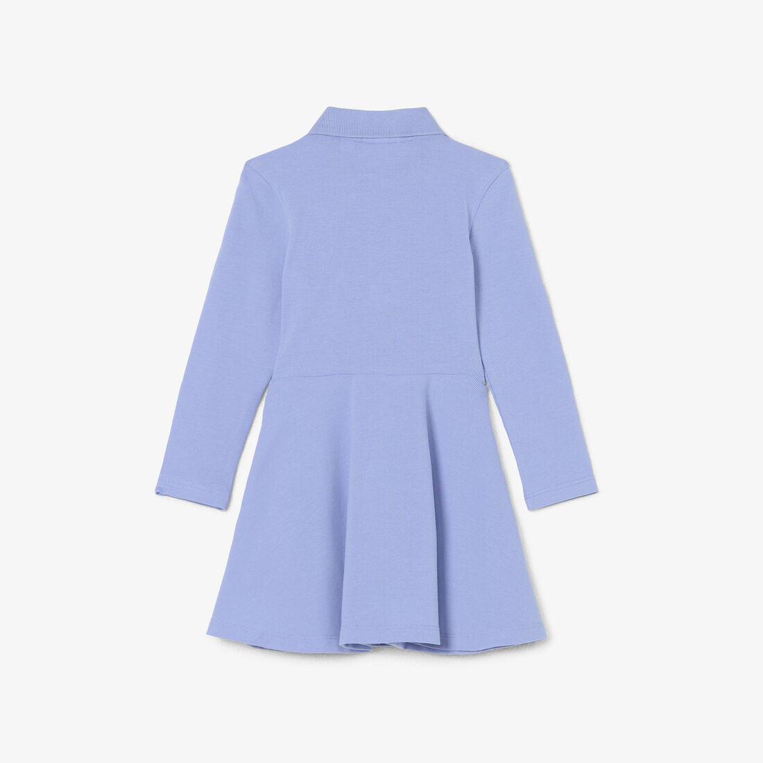 Long Sleeved Stretch Pique Polo Dress Long Sleeved Stretch Pique Polo Dress