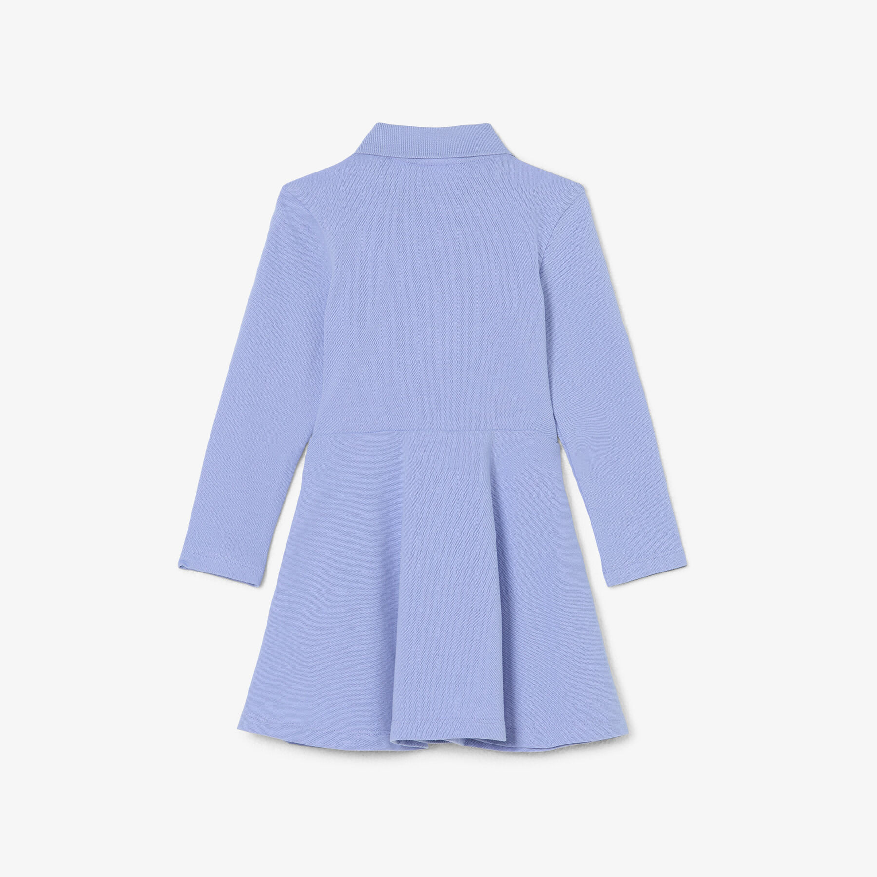 Long Sleeved Stretch Pique Polo Dress Long Sleeved Stretch Pique Polo Dress