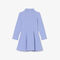 Long Sleeved Stretch Pique Polo Dress Long Sleeved Stretch Pique Polo Dress