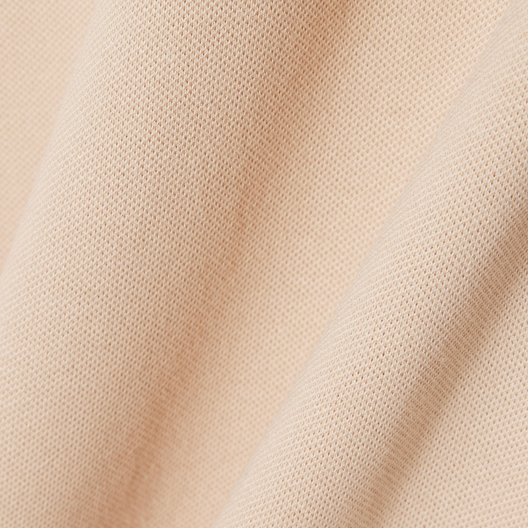 Slim Fit Stretch Petit Pique Polo Dress