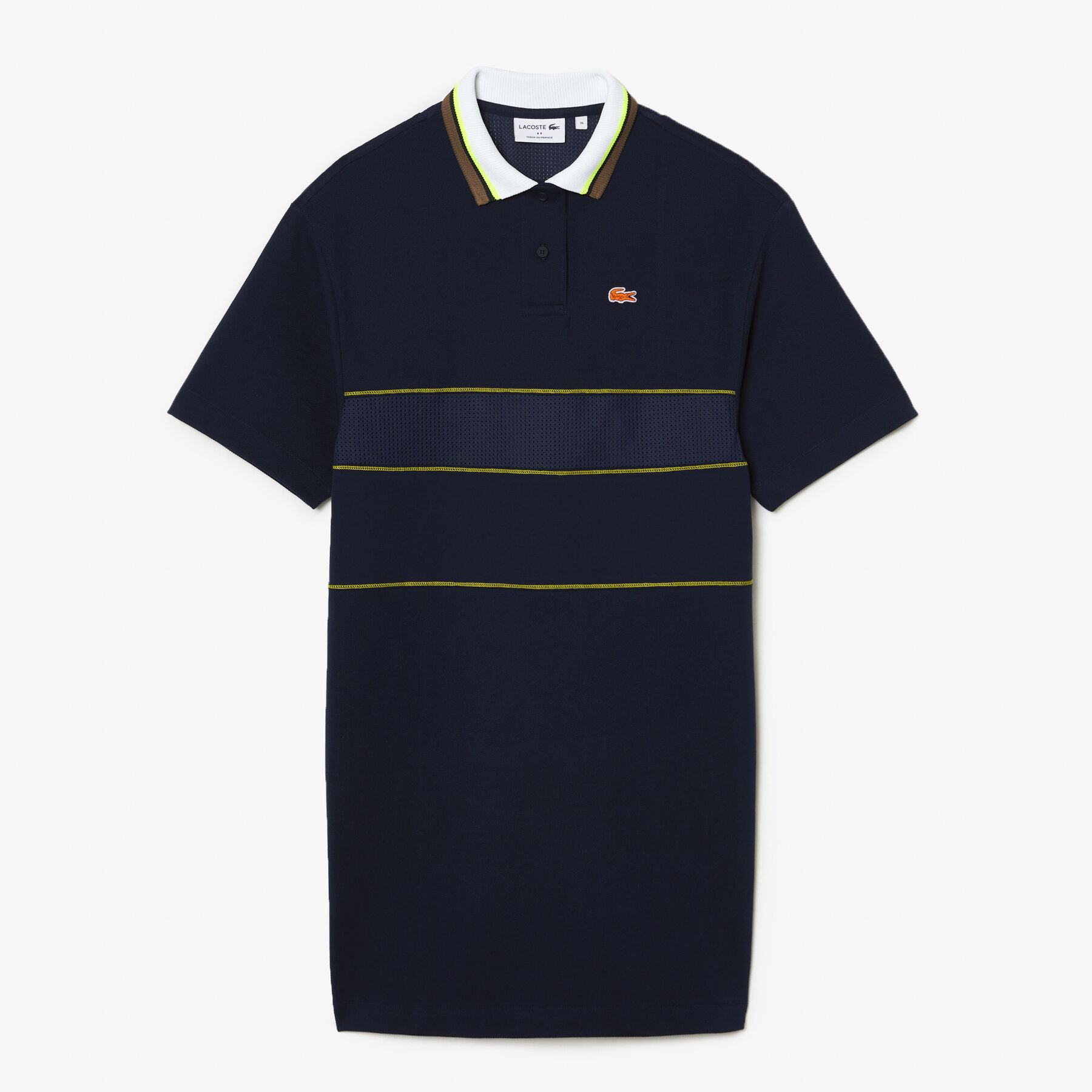 Women’s Lacoste Organic Cotton French Made Polo Dress women s lacoste organic cotton french made polo dress