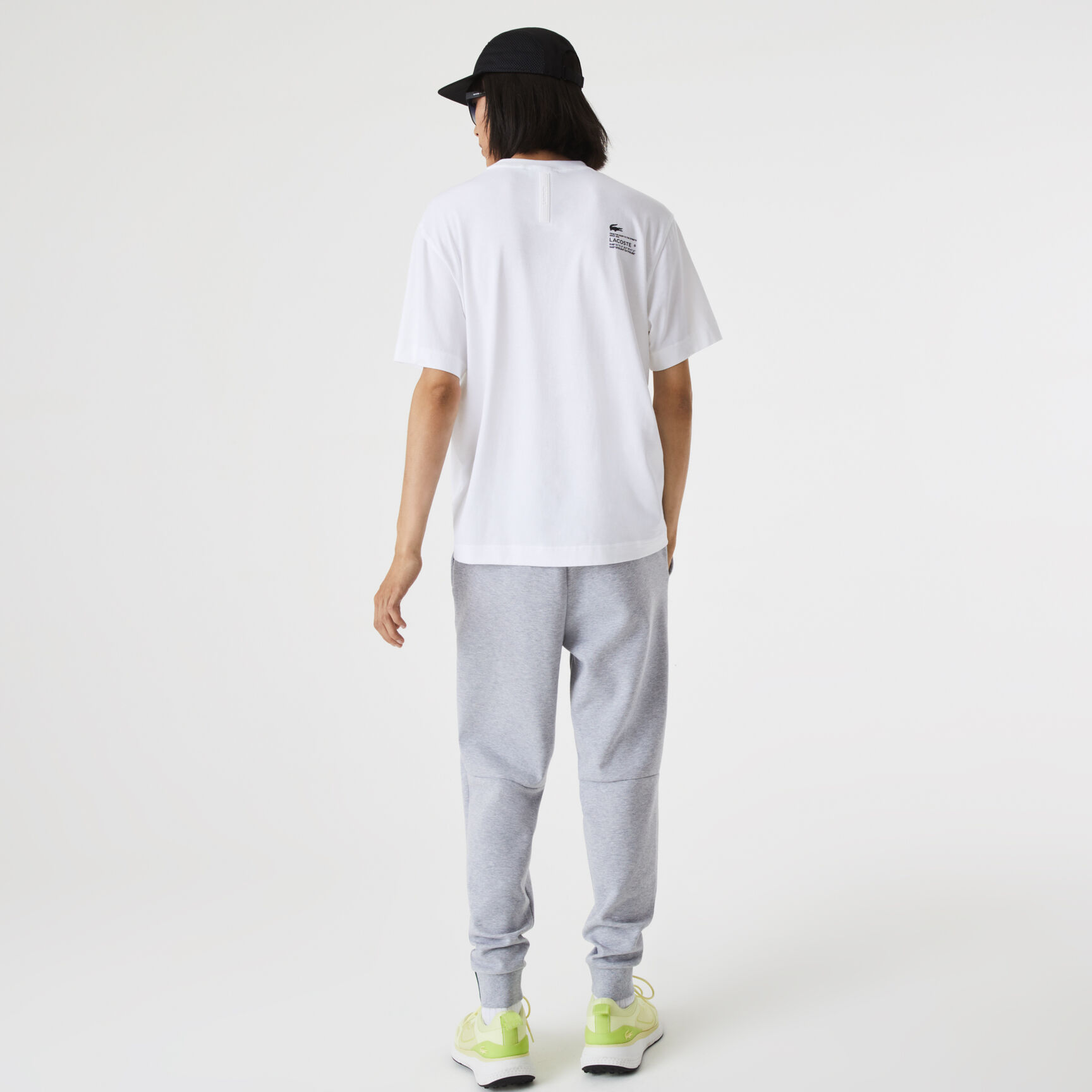 Men's Lacoste Relaxed Fit Print T-shirt