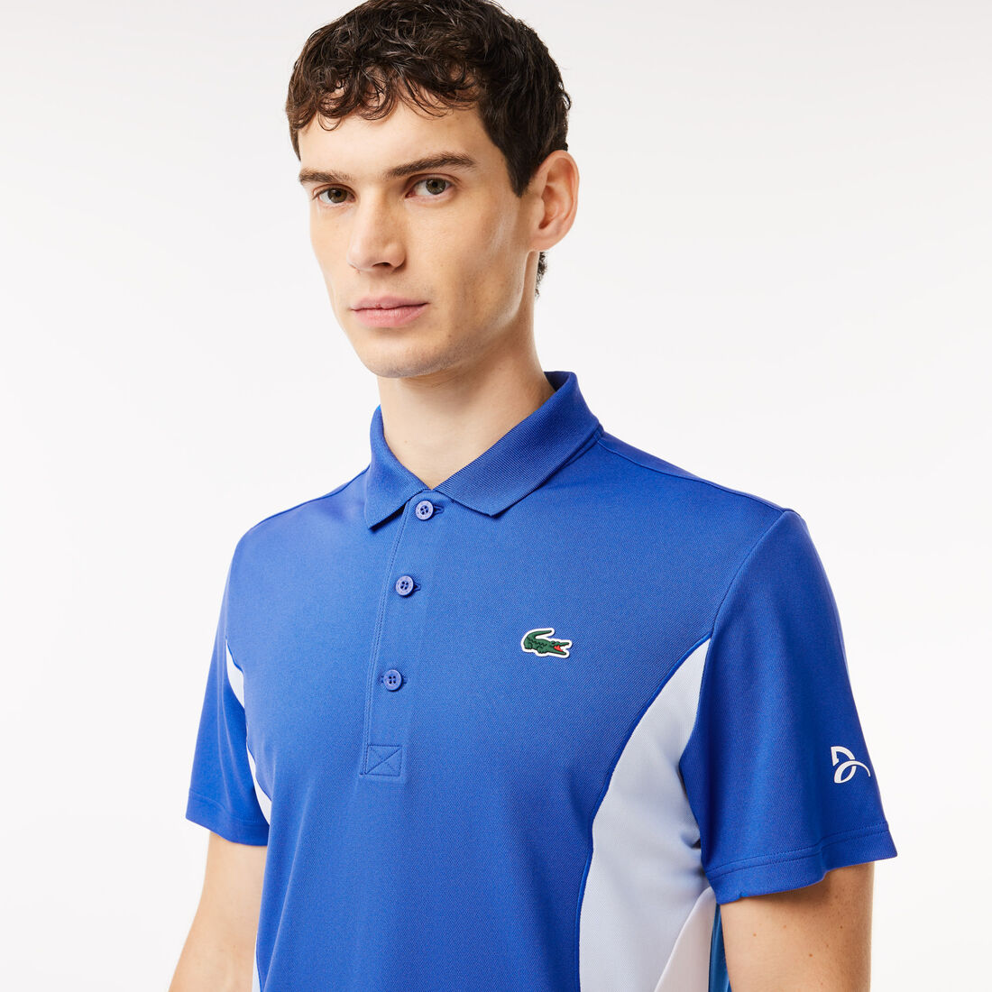 Lacoste Tennis x Novak Djokovic Ultra-Dry Polo Shirt Lacoste Tennis x Novak Djokovic Ultra-Dry Polo Shirt