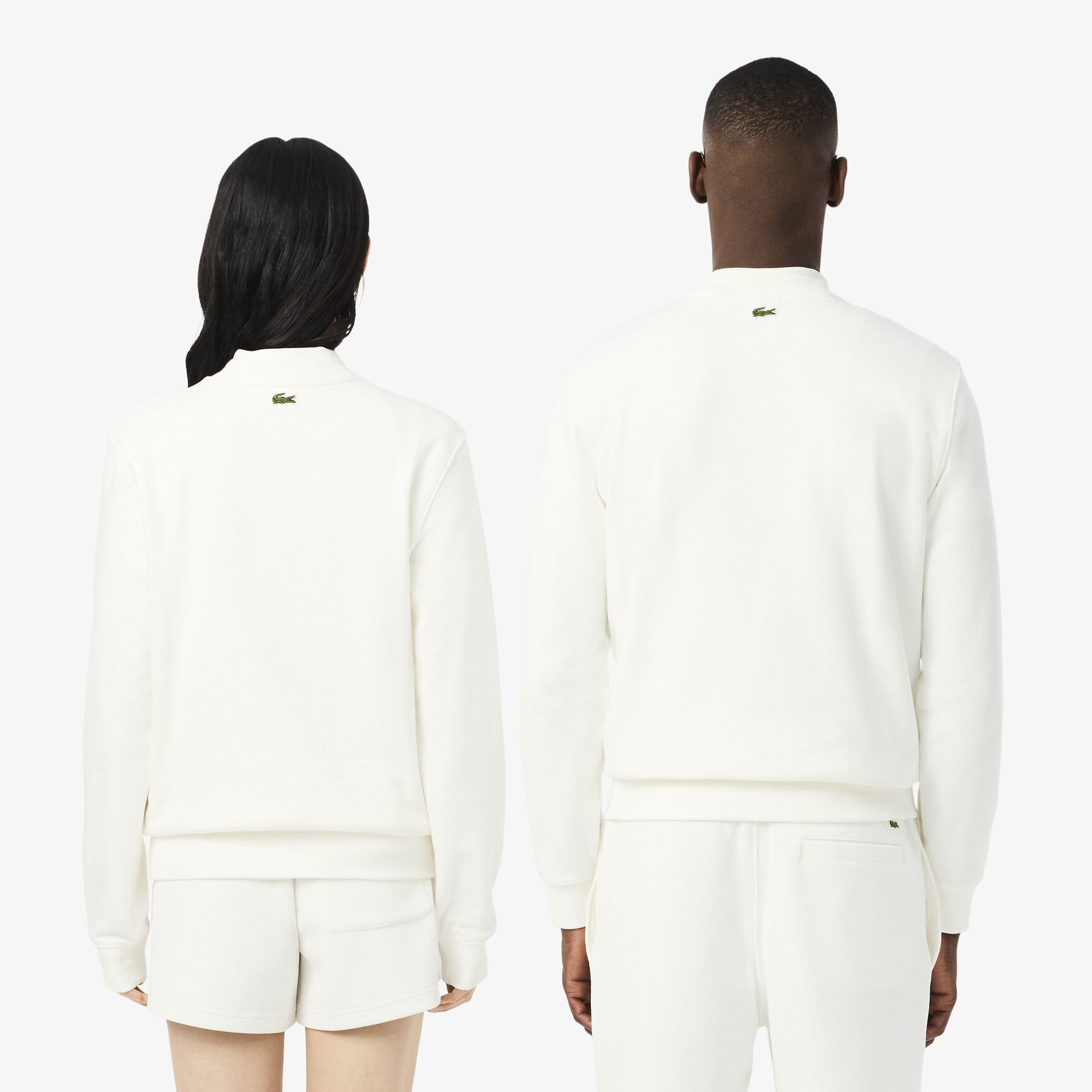 Printed Fleece Sweatshirt