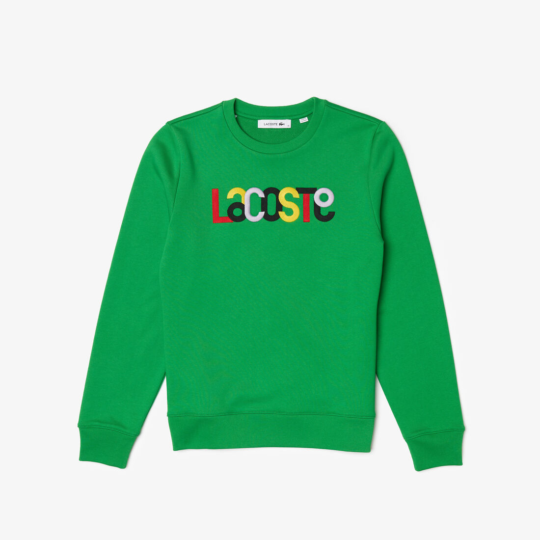 كنزة صوفية نسائية بياقة دائرية مطرزة بالألوان كنزة صوفية نسائية بياقة دائرية مطرزة بالألوان