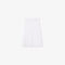 Elastic Waist Fluid Pleated Skirt lacoste elastic waist fluid pleated skirt