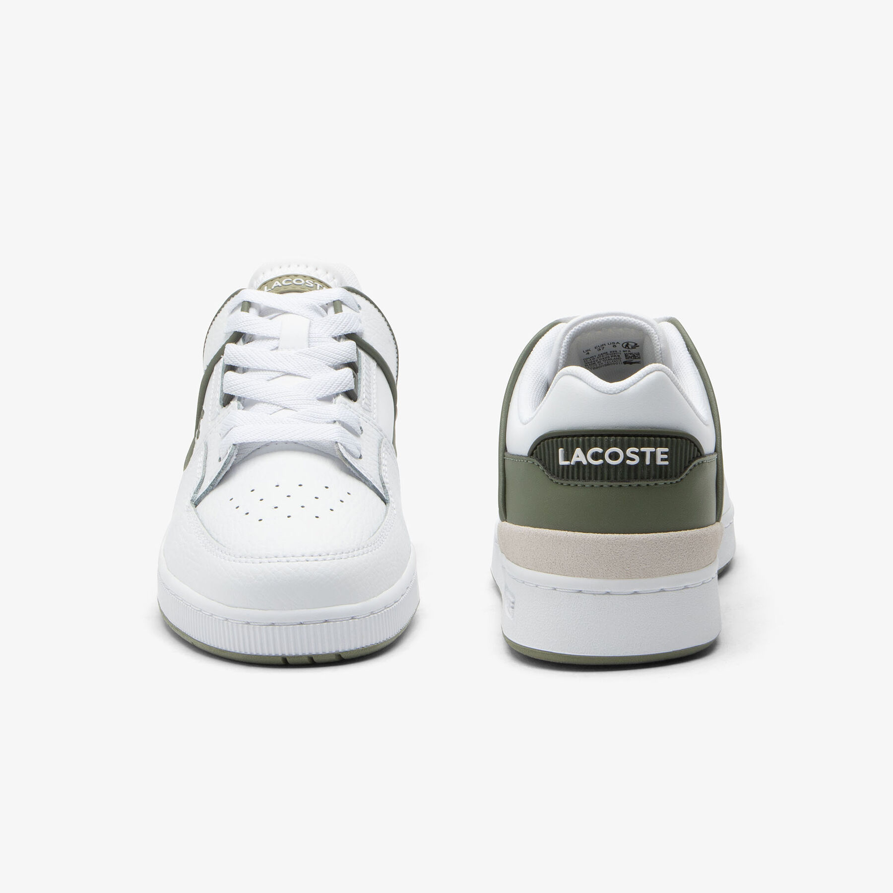 نسائي كورت كيج جلد سنيكرز Women's Court Cage Leather Sneakers - 50SFA0066-2H4