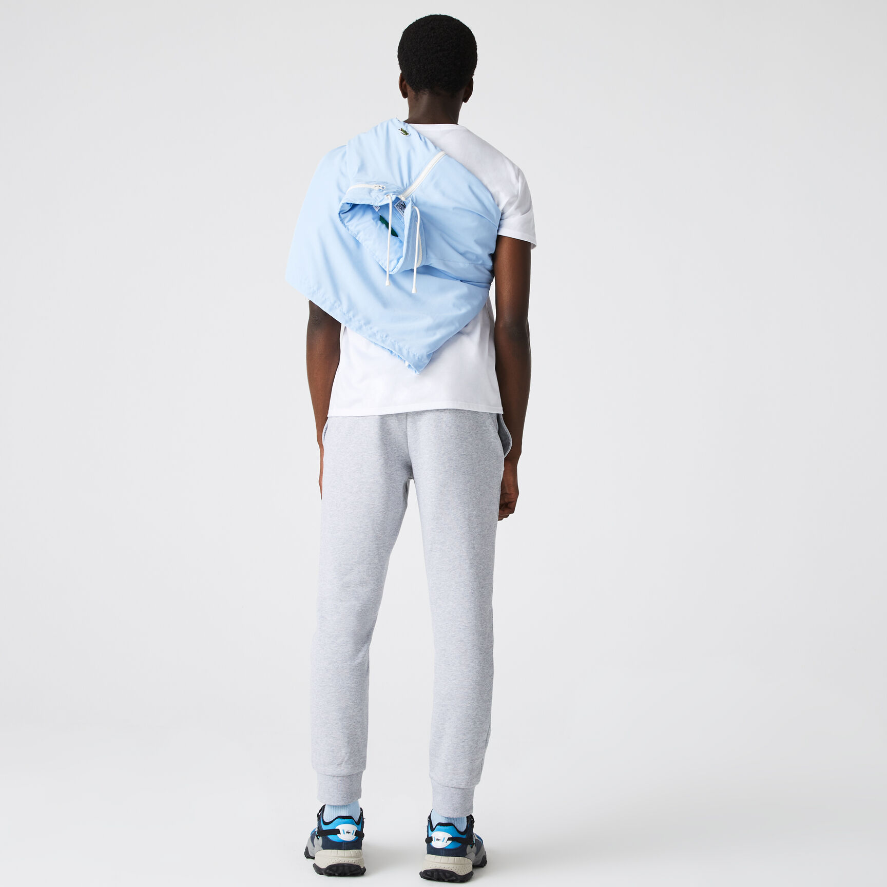 Men's Lacoste SPORT Cotton Fleece Tennis Sweatpants