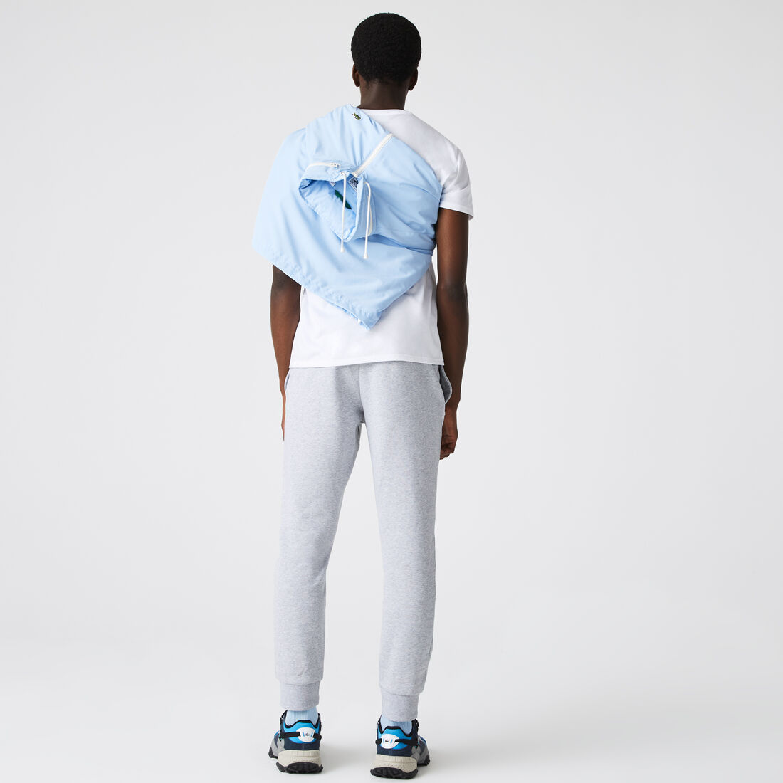 Men's Lacoste SPORT Cotton Fleece Tennis Sweatpants Men's Lacoste SPORT Cotton Fleece Tennis Sweatpants