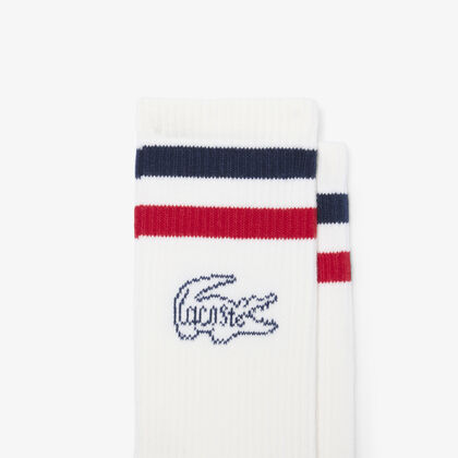 3-Pack Ribbed Socks lacoste 3 pack ribbed socks