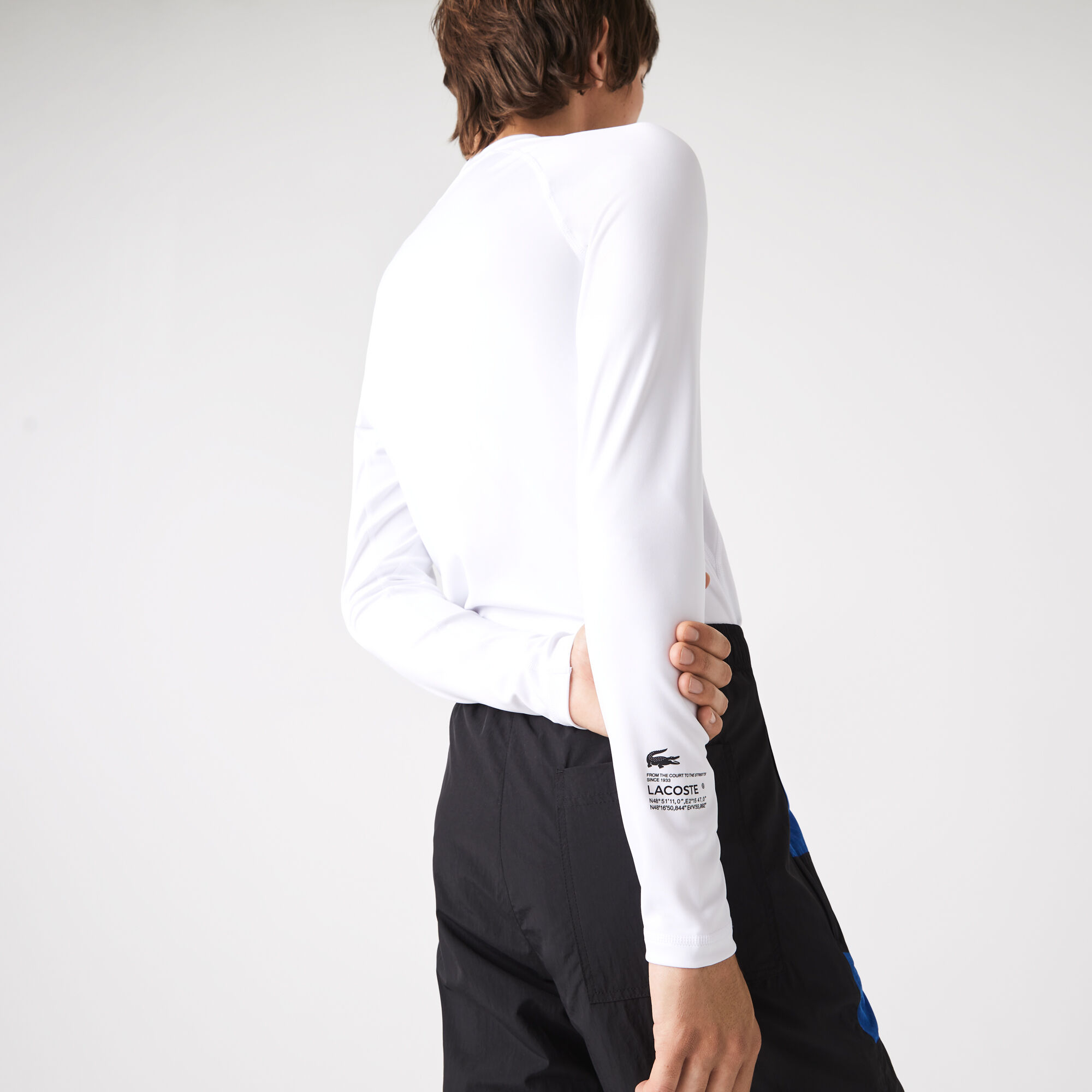 Buy Men s Lacoste SPORT Thermal T Shirt Lacoste SA