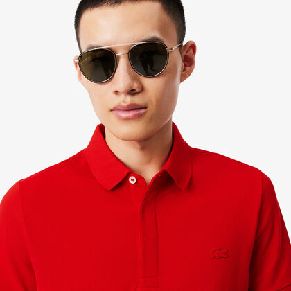Regular Fit Paris Stretch Pique Polo Shirt