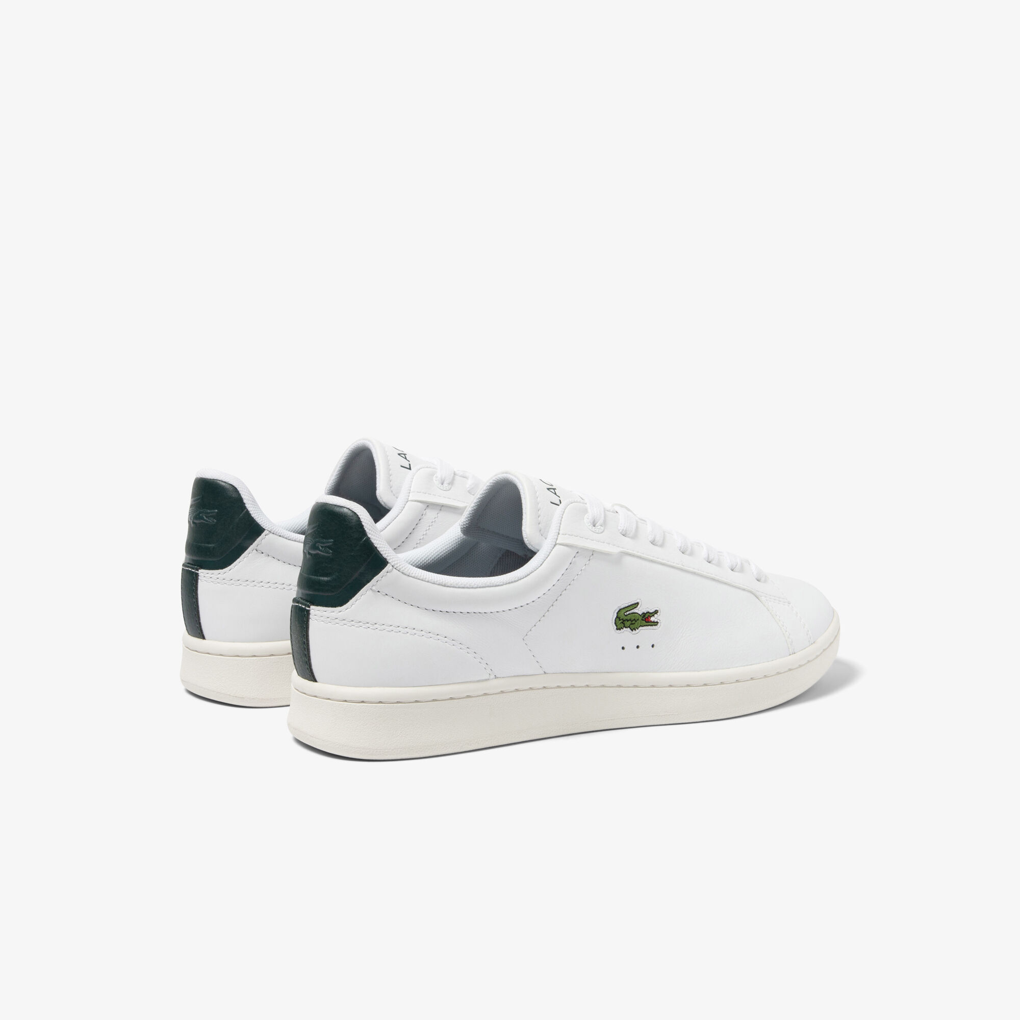 Buy Men s Lacoste Carnaby Pro Leather Premium Trainers Lacoste SA