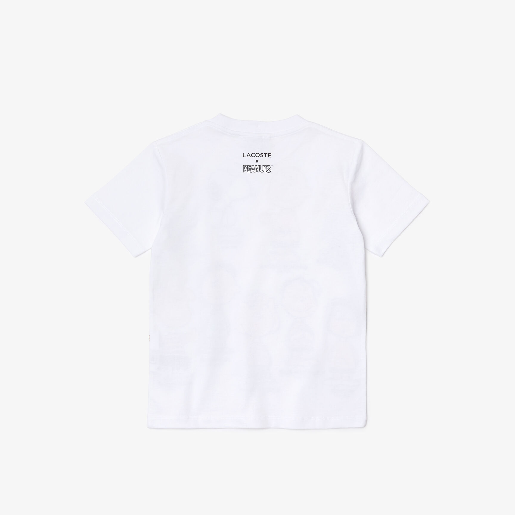 Boys’ Lacoste x Peanuts Print Organic Cotton T-shirt Boys’ Lacoste x Peanuts Print Organic Cotton T-shirt