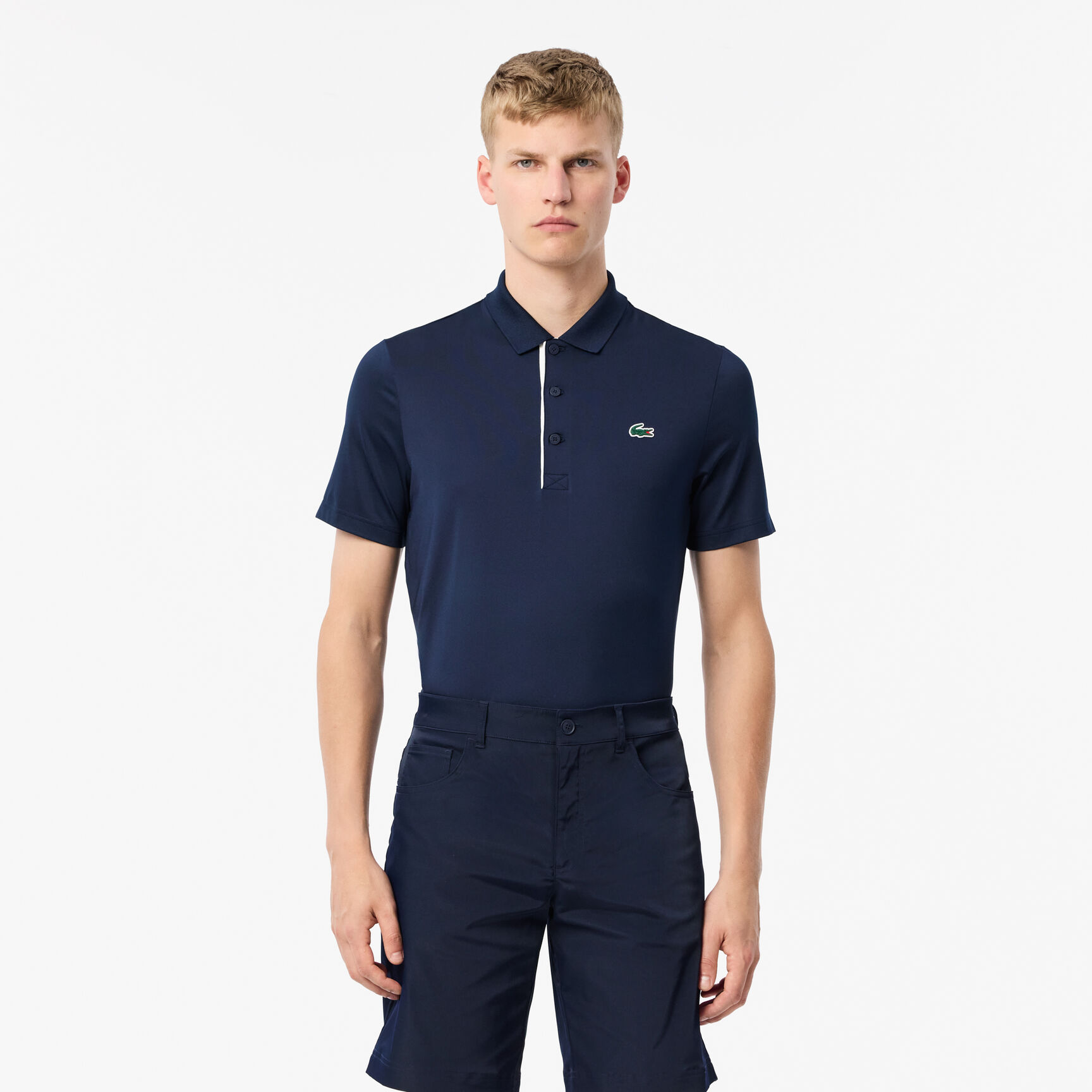 Ultra-Dry Anti-UV Stretch Jersey Golf Polo Shirt Ultra-Dry Anti-UV Stretch Jersey Golf Polo Shirt