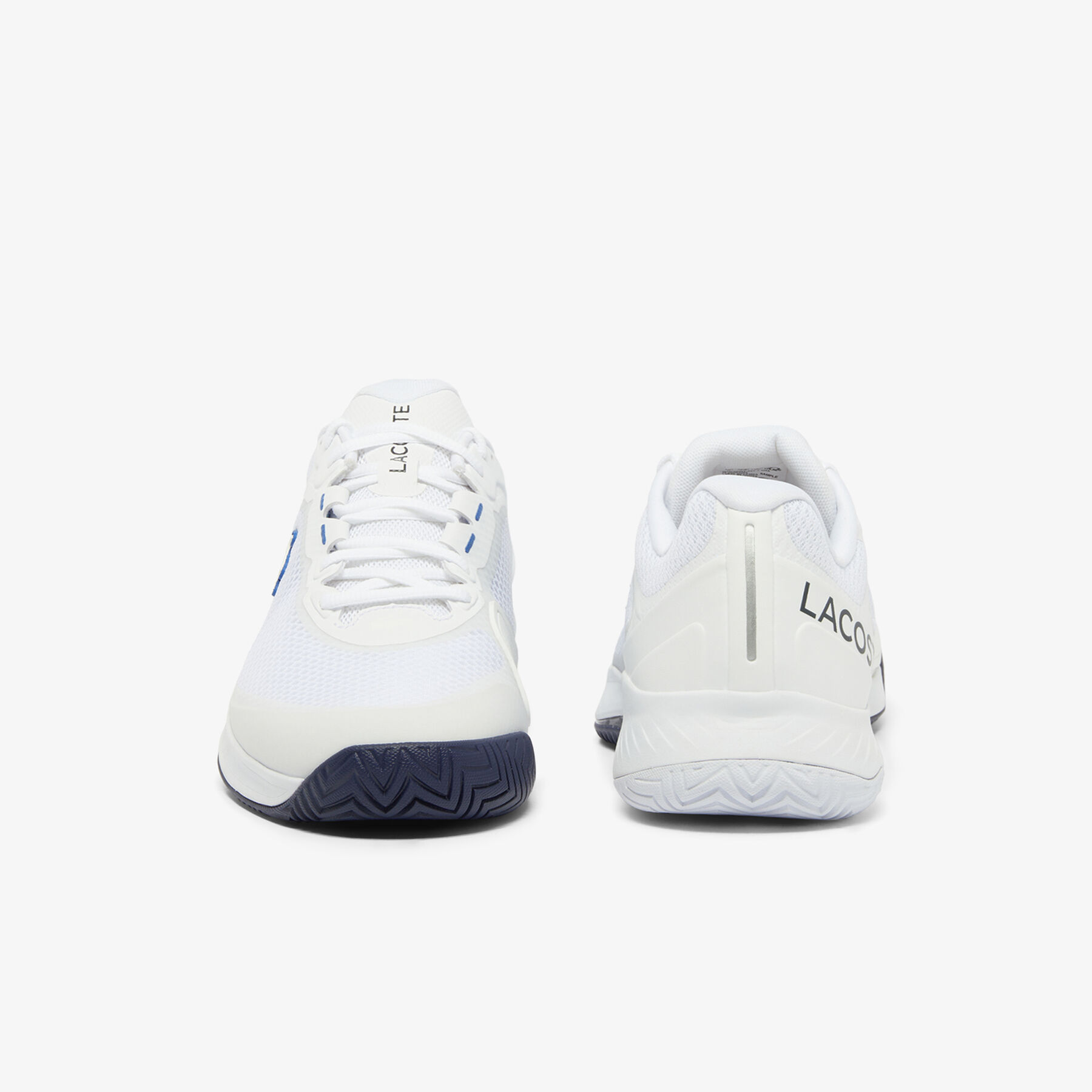 lacoste men s tech point tennis shoes