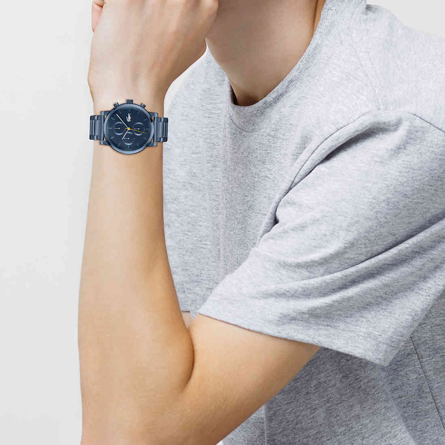 Men Multifunction Quartz Watch Men Multifunction Quartz Watch