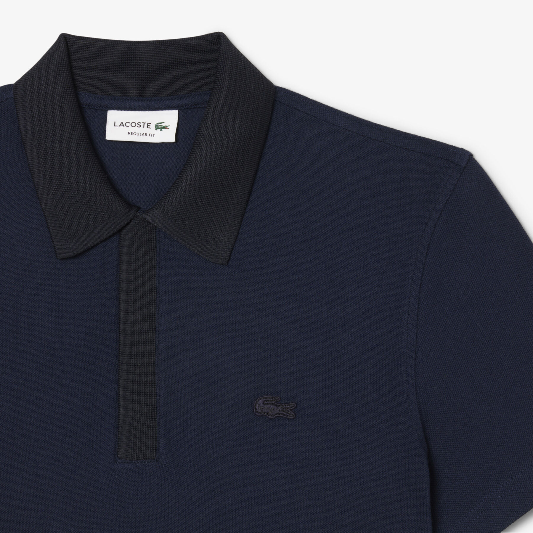 Regular Fit Pique Polo Shirt lacoste regular fit pique polo shirt