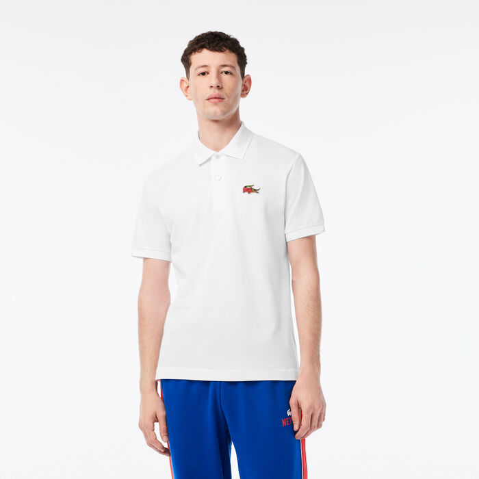 Buy Men's Lacoste x Netflix Organic Polo Shirt Lacoste