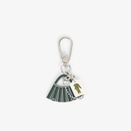 lacoste lenglen l charms key ring