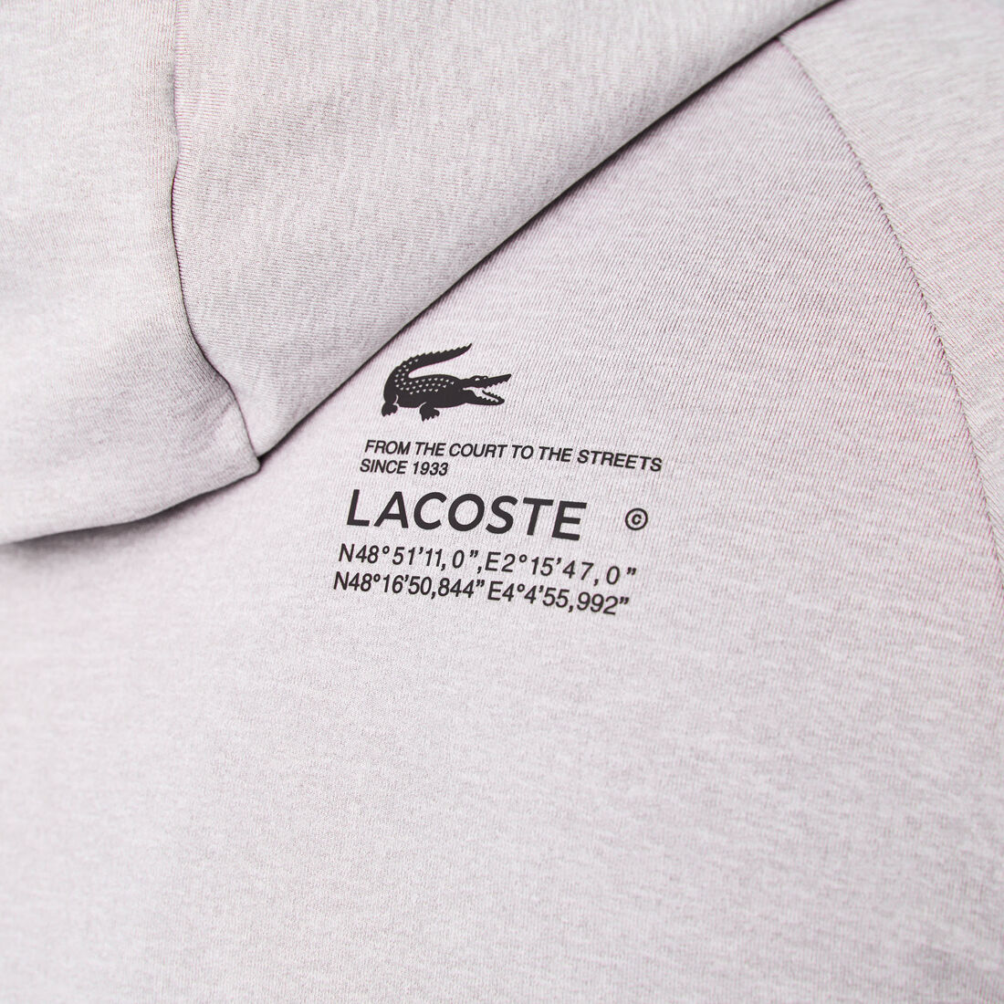 سويت شيرت مطاطي بسحّاب للرجال مجموعة Lacoste SPORT سويت شيرت مطاطي بسحّاب للرجال مجموعة Lacoste SPORT