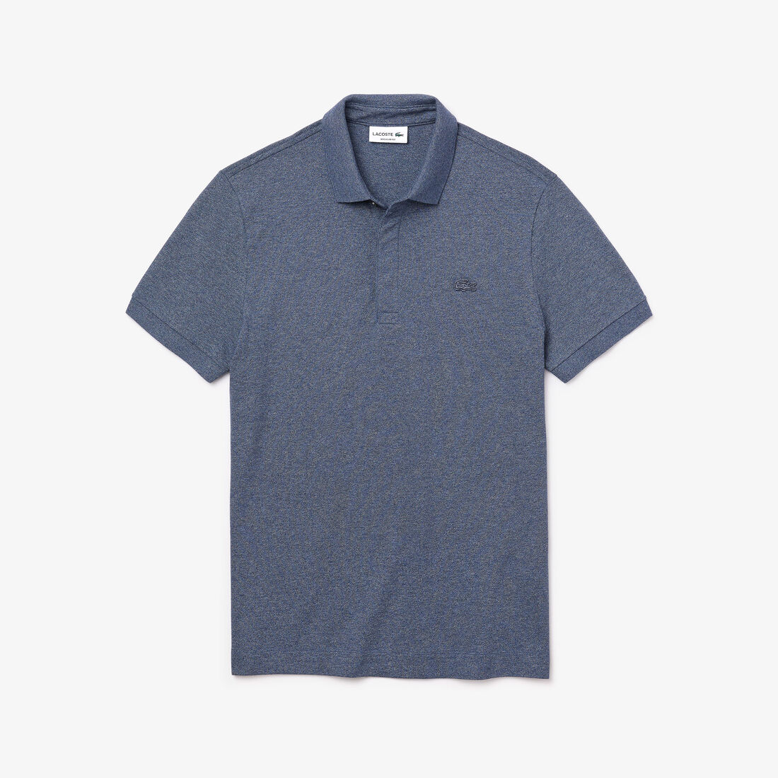 Regular Fit Paris Stretch Pique Polo Shirt Regular Fit Paris Stretch Pique Polo Shirt