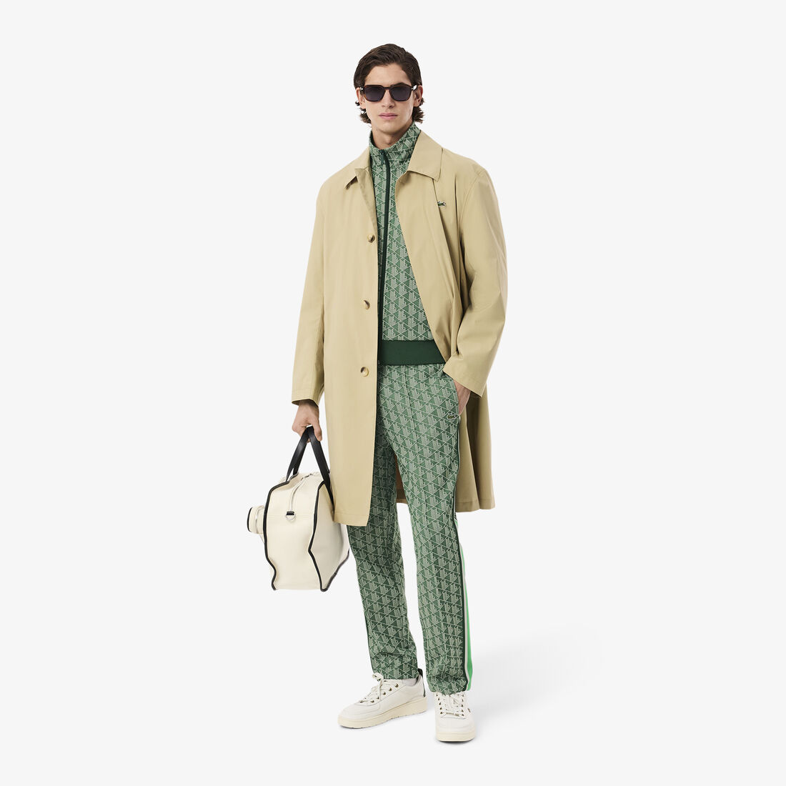 Paris Zip-Up Jacquard Track Jacket Paris Zip-Up Jacquard Track Jacket