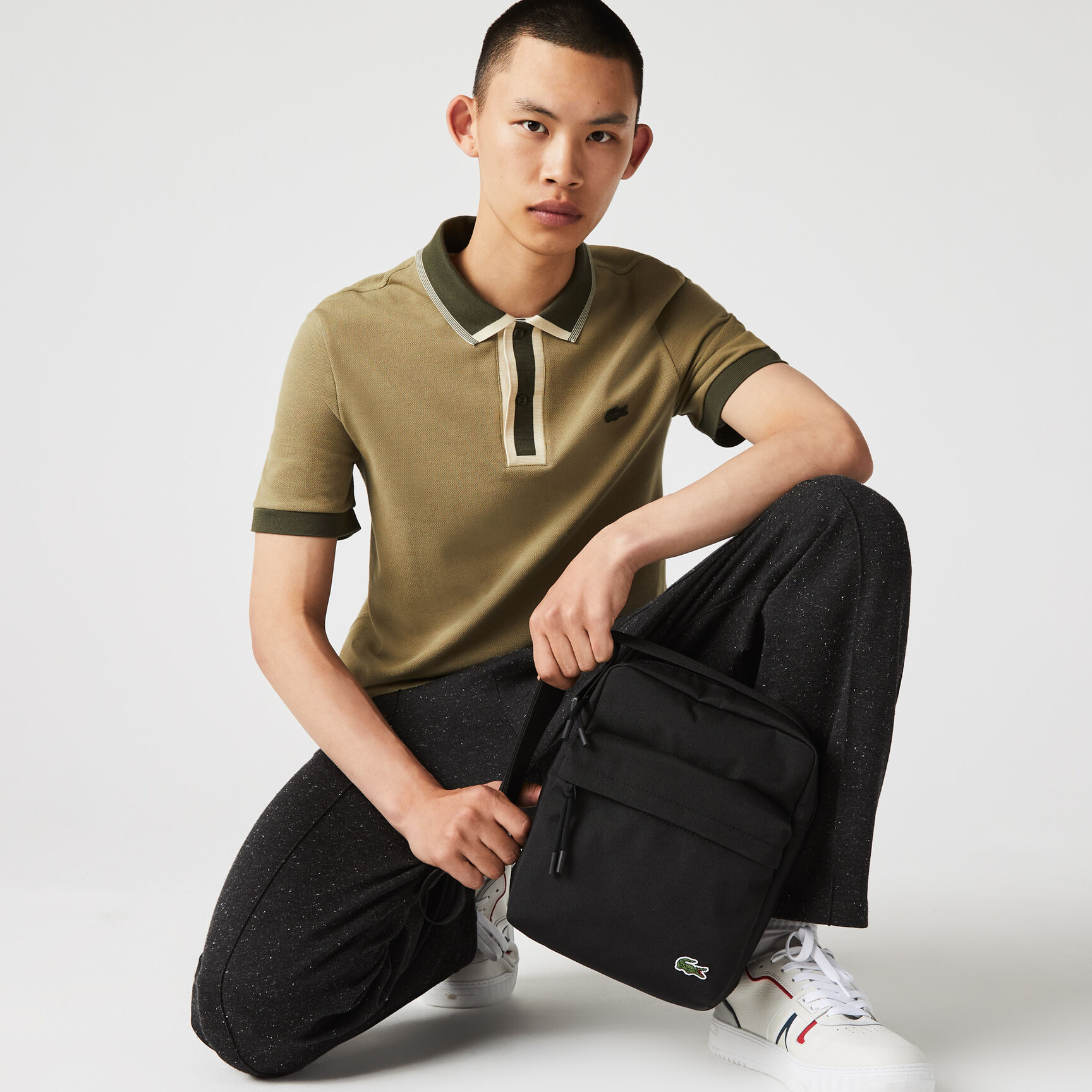 Men's Neocroc Canvas Zip Bag Men's Neocroc Canvas Zip Bag