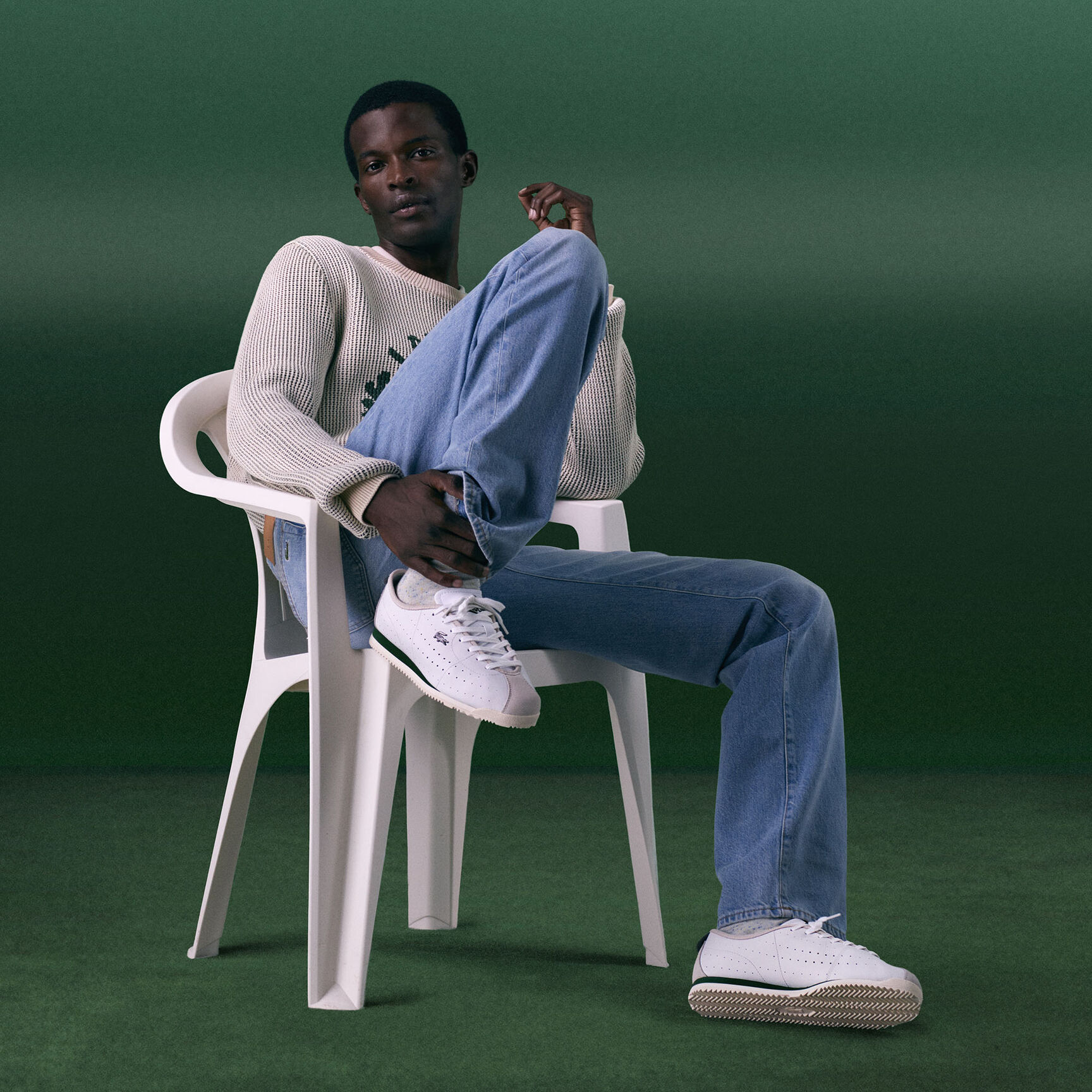 Men's Club-Low Leather Sneakers Men's Club-Low Leather Sneakers