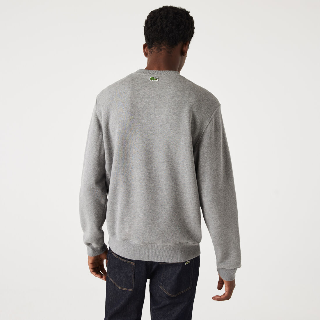 Men's Lacoste Relaxed Fit Organic Cotton Sweatshirt
