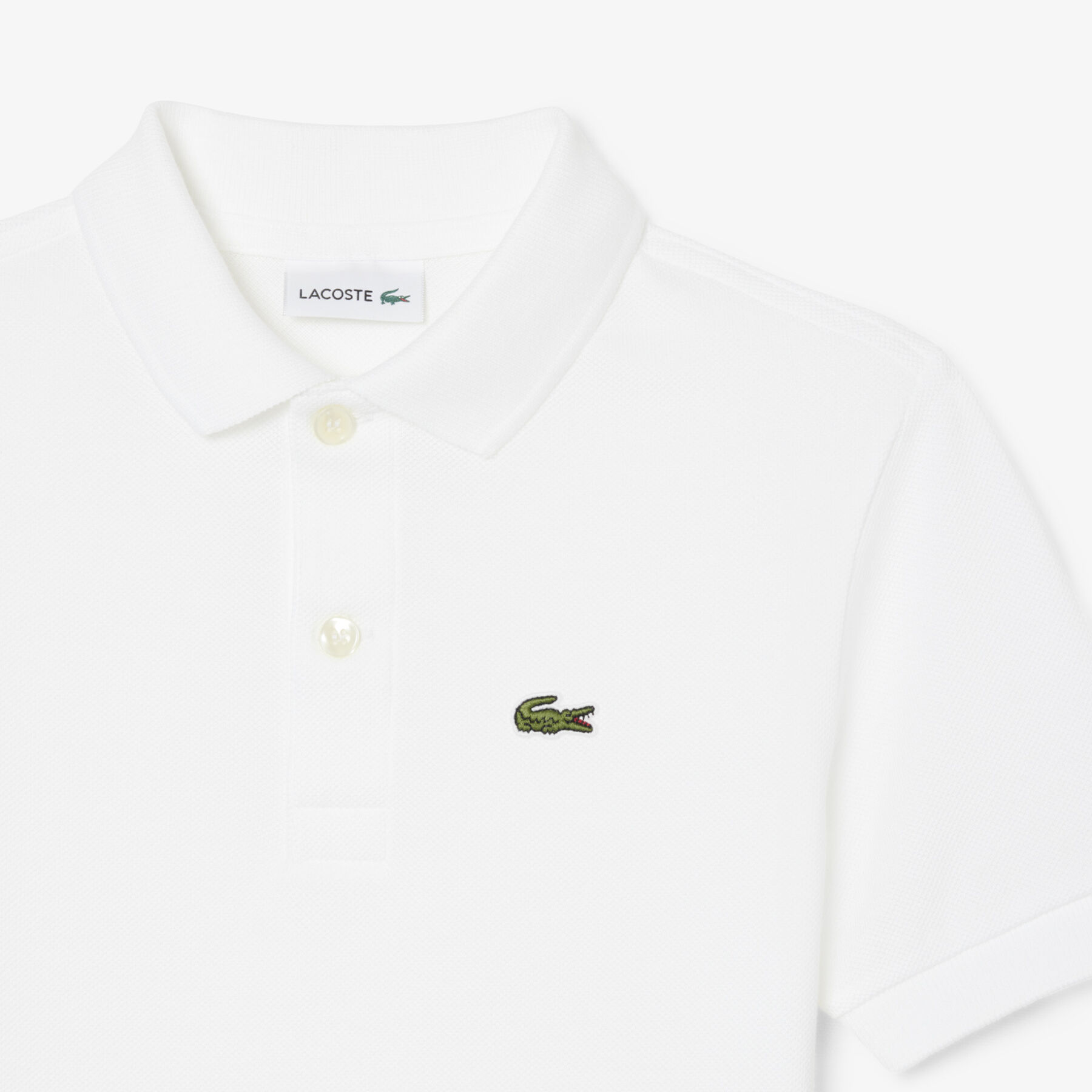 lacoste petit pique polo shirt