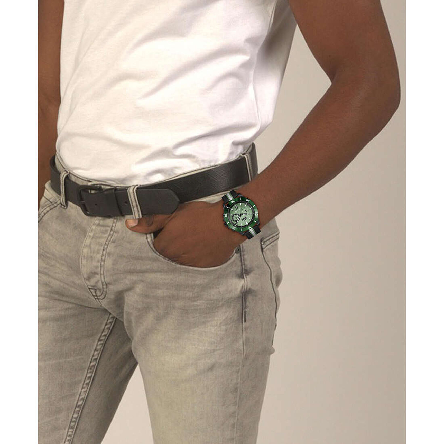 Men Toronga Non-metal Watch