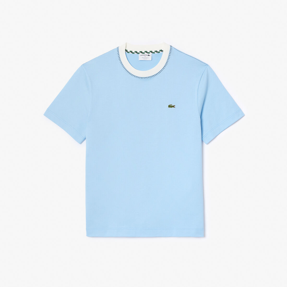 تي شيرت ذو قصة كلاسيكية صناعة فرنسية تي شيرت ذو قصة كلاسيكية صناعة فرنسية