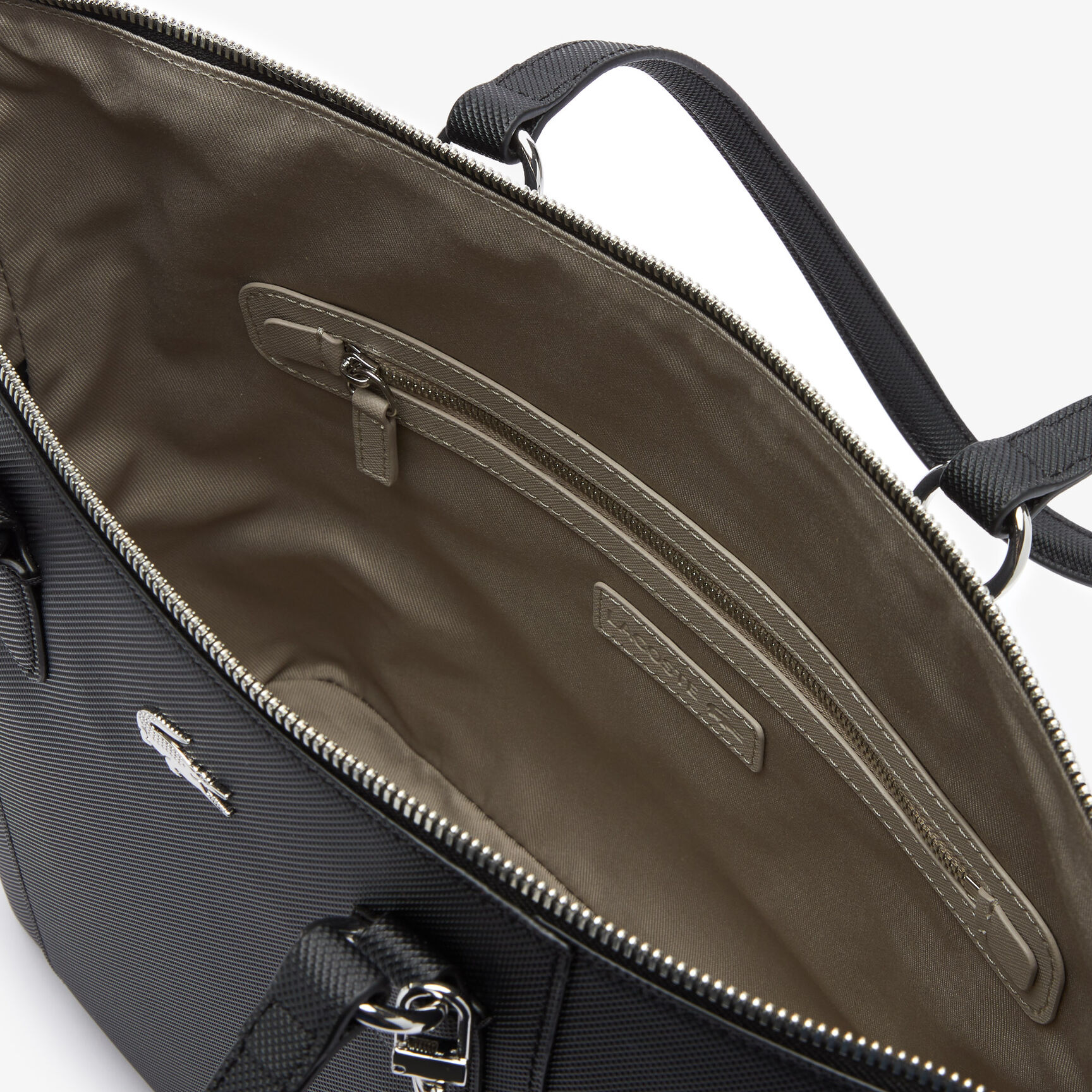 Women&rsquo;s Daily Classic Polo Charm Piqu&eacute; Canvas Zip Tote Bag