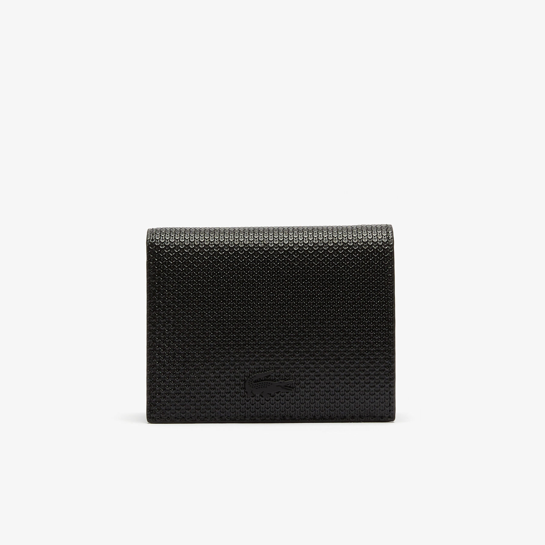 Women's Chantaco Small Piqué Leather Snap Wallet lacoste women s chantaco small piqu leather snap wallet