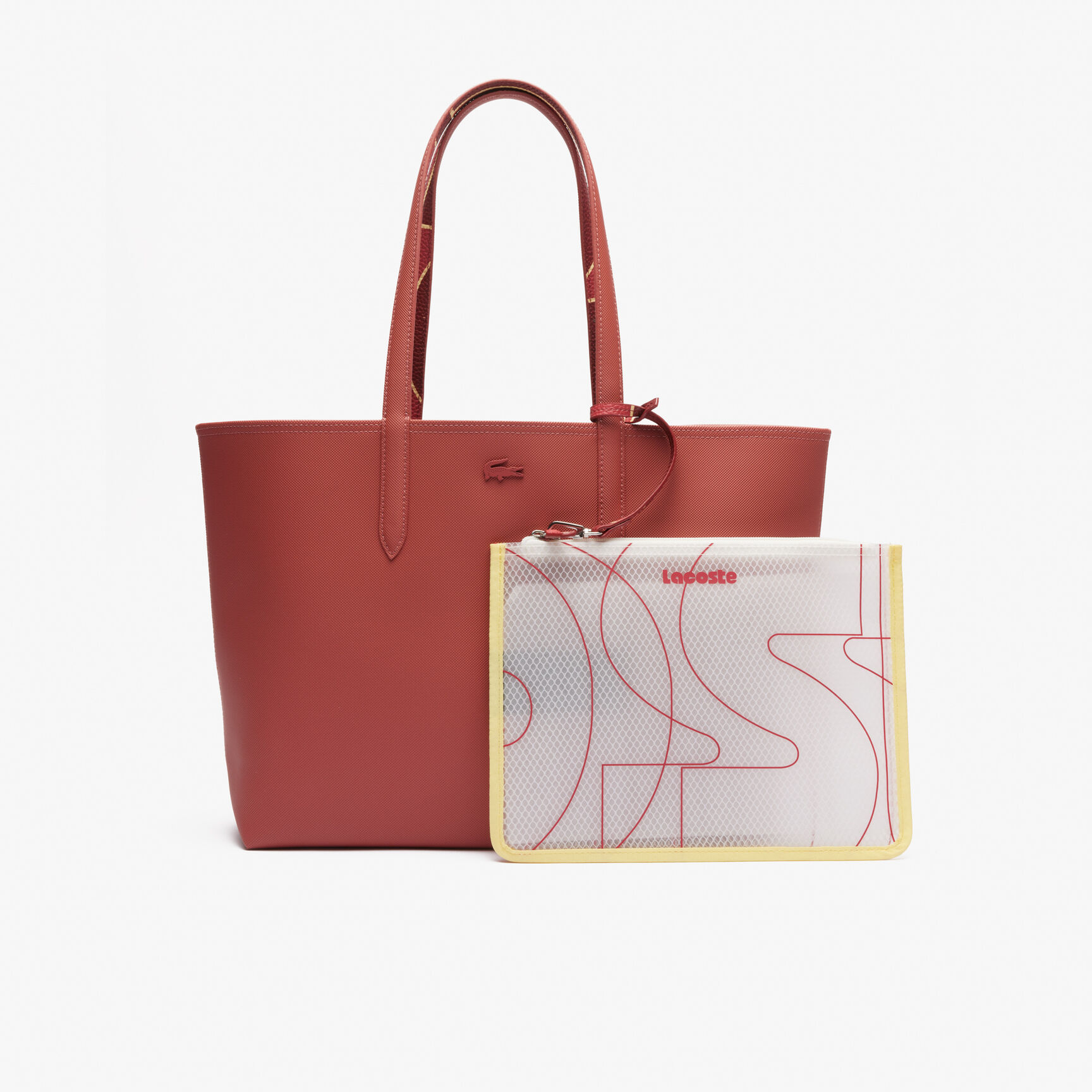 Anna Reversible Tote with Removable Pouch