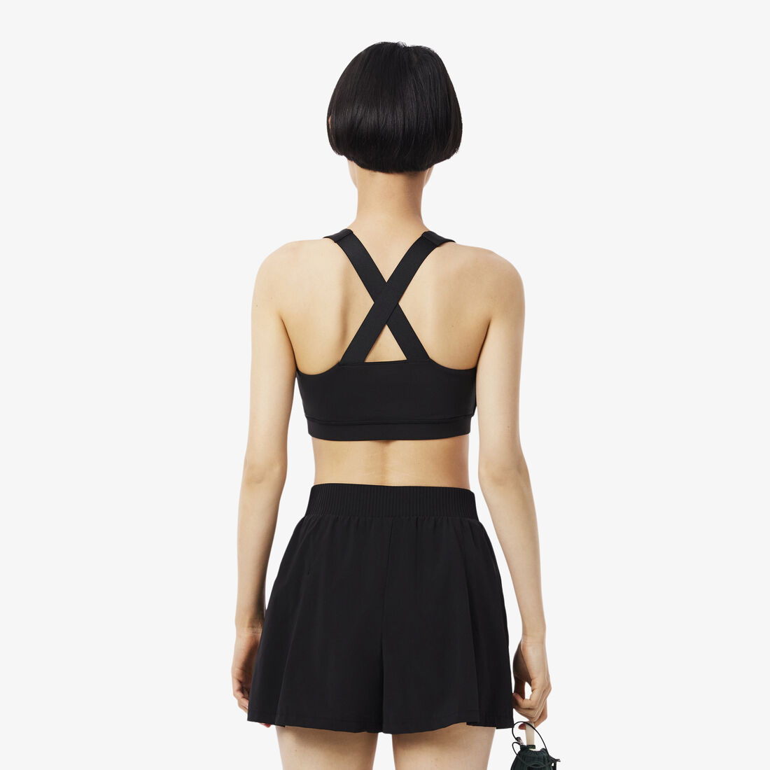 Sport Breathable Stretch Bralette lacoste sport breathable stretch bralette