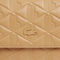 lacoste maheki embossed leather shoulder bag