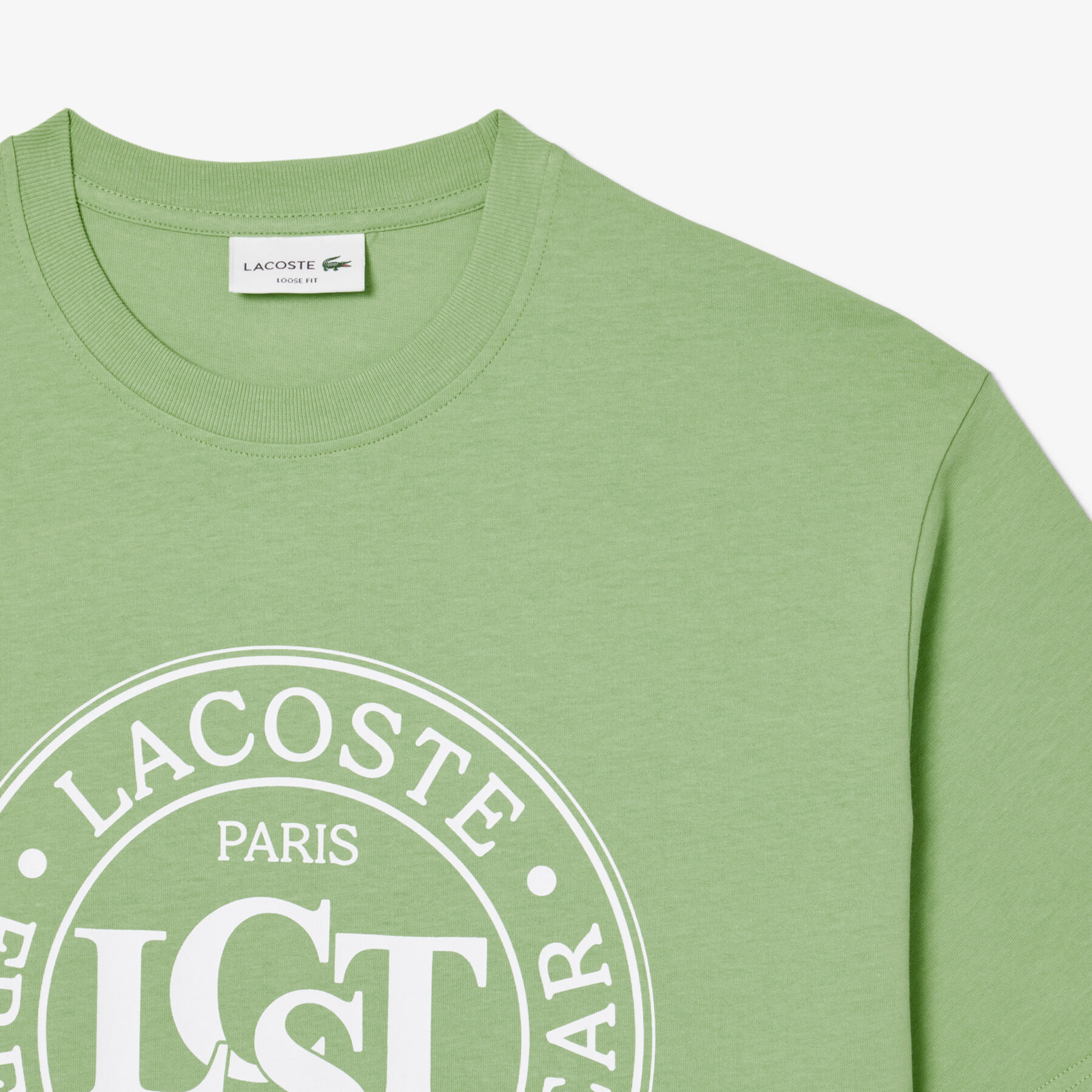 Loose Fit Heavy Cotton Printed T-shirt