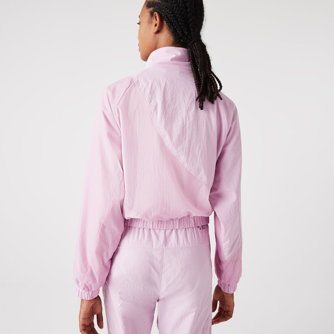 Women's Lacoste Mesh Lined Nylon Jacket Women's Lacoste Mesh Lined Nylon Jacket