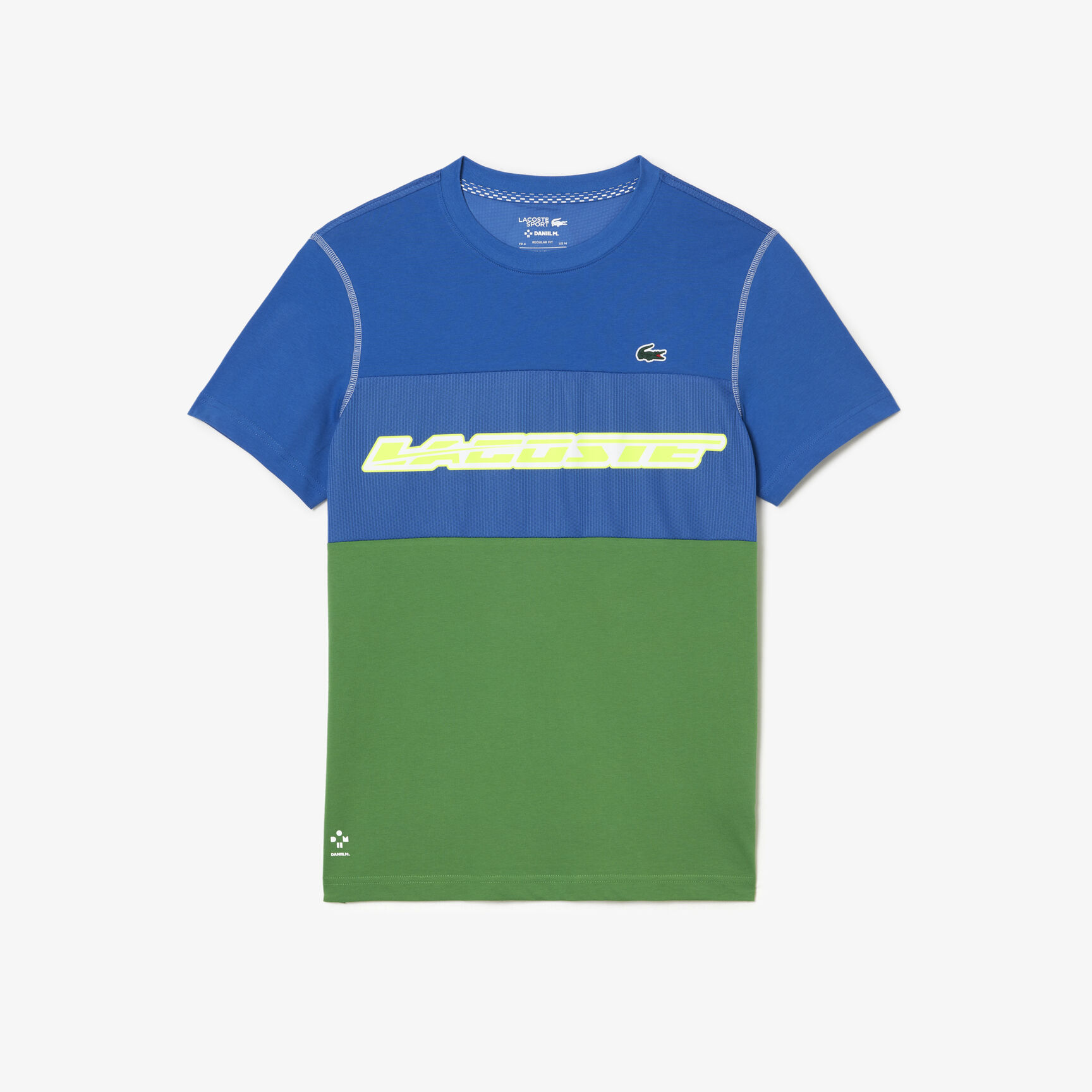 Men's Lacoste Tennis x Daniil Medvedev Jersey T-Shirt