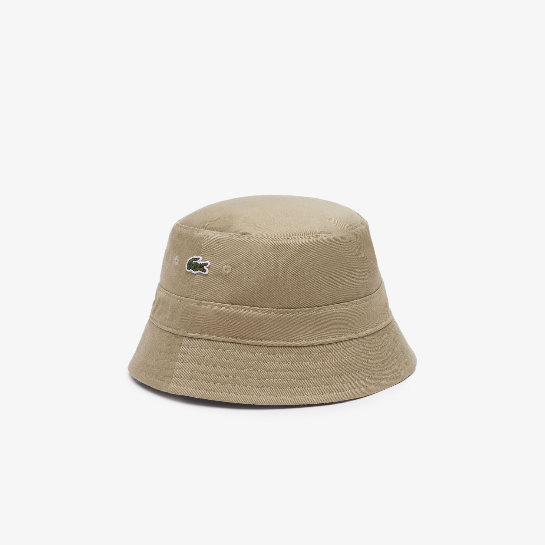 Reversible Printed Cotton Bucket Hat lacoste reversible printed cotton bucket hat