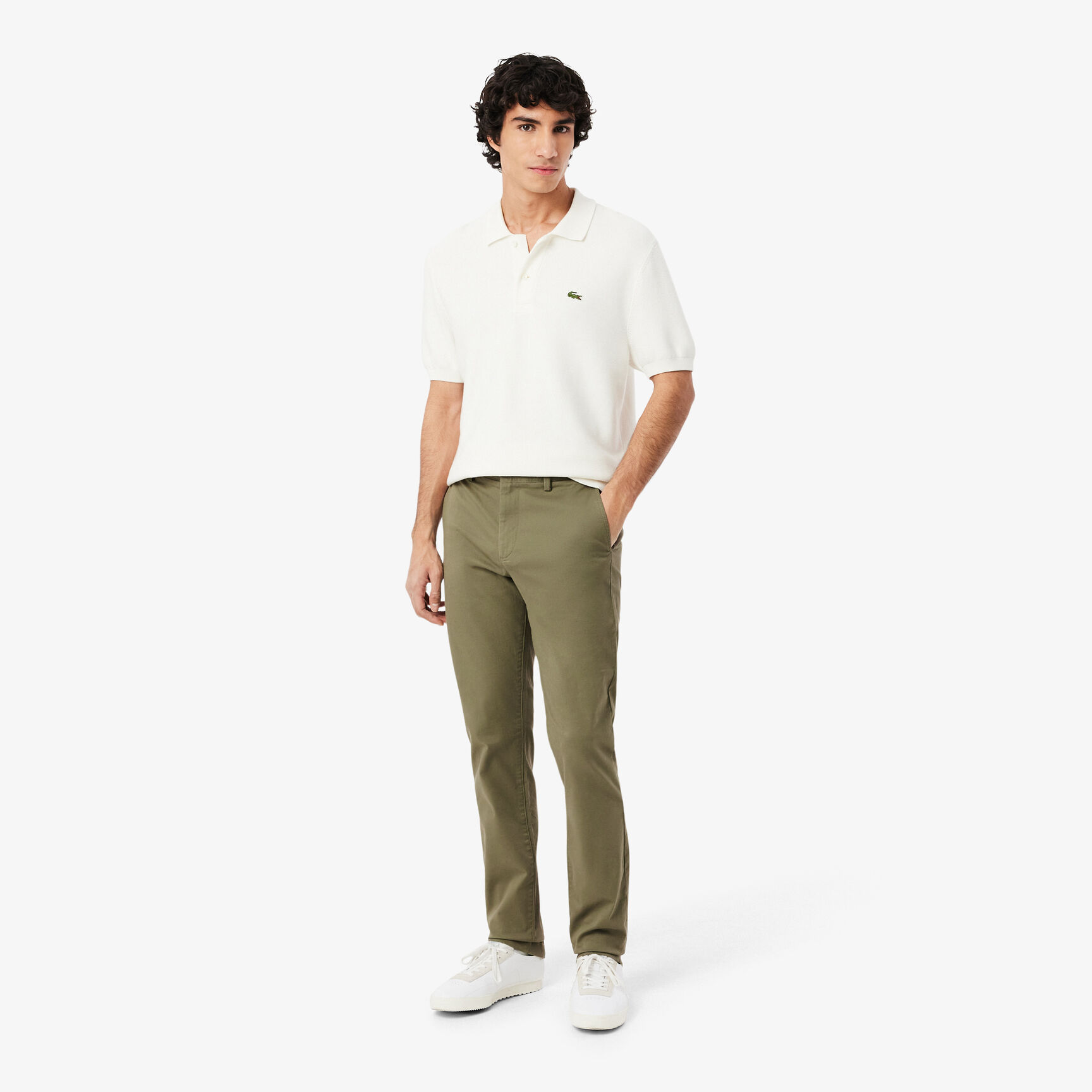 Slim Fit Stretch Twill Chino Pants Slim Fit Stretch Twill Chino Pants