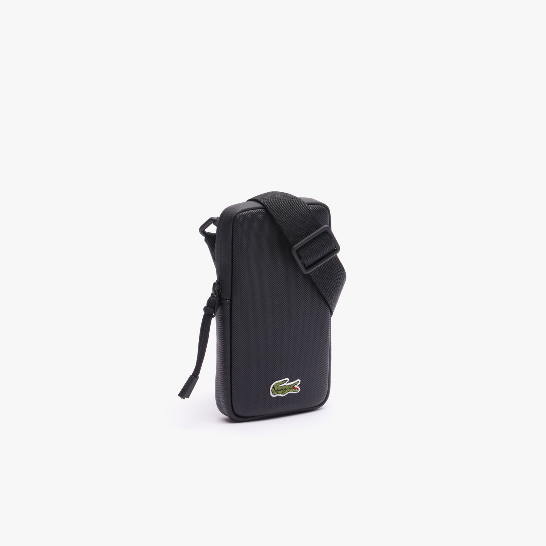 lacoste lcst smartphone holder with pocket