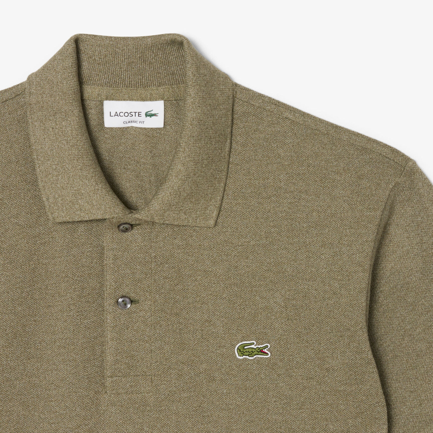 Classic Fit L.12.12 Marl Polo Shirt Classic Fit L.12.12 Marl Polo Shirt